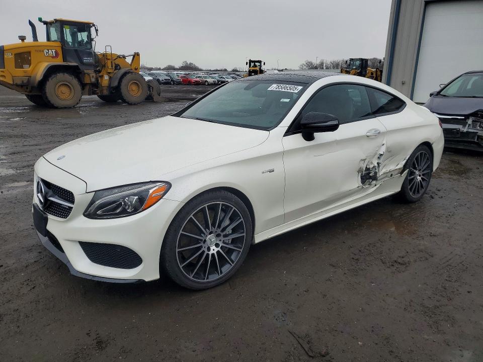Aukcja sprzedaży 2017 Mercedes-benz C, vin: WDDWJ6EB9HF540370, numer aukcji: 78586505