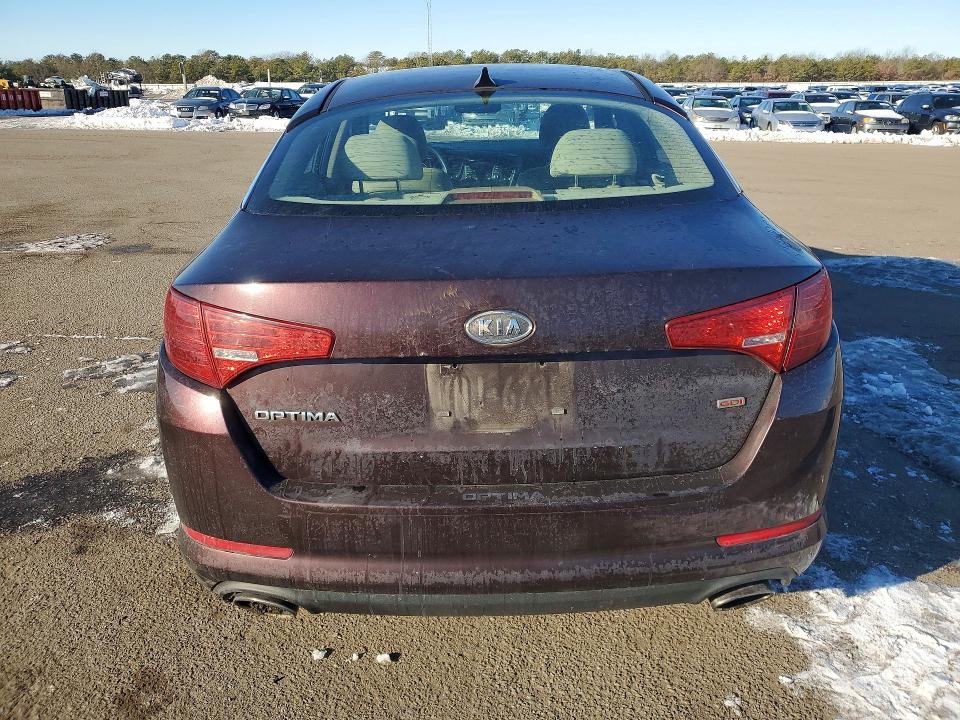 Aukcja sprzedaży 2011 Kia Optima, vin: KNAGM4A79B5120887, numer aukcji: 75827375