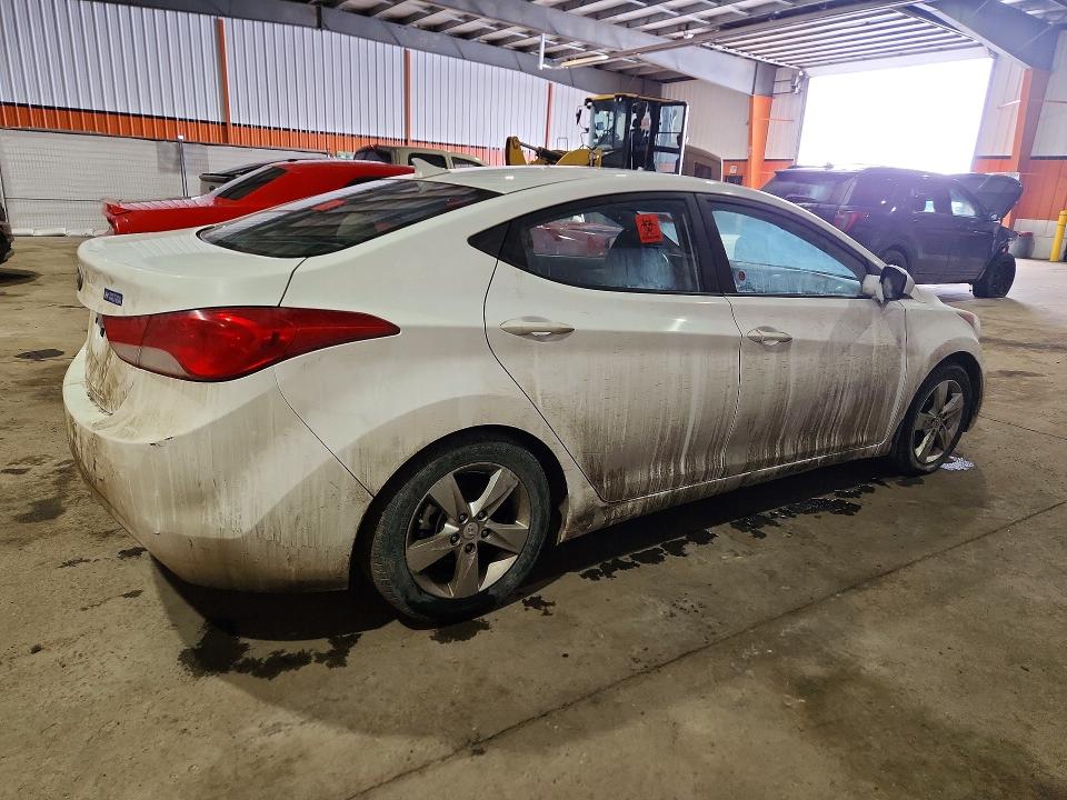 Aukcja sprzedaży 2013 Hyundai Elantra, vin: 5NPDH4AE9DH276648, numer aukcji: 79309505