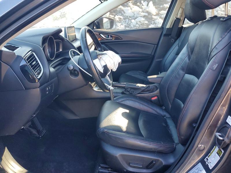 2015 Mazda 3 მანქანა იყიდება აუქციონზე, vin: JM1BM1W70F1234990, აუქციონის ნომერი: 75773325