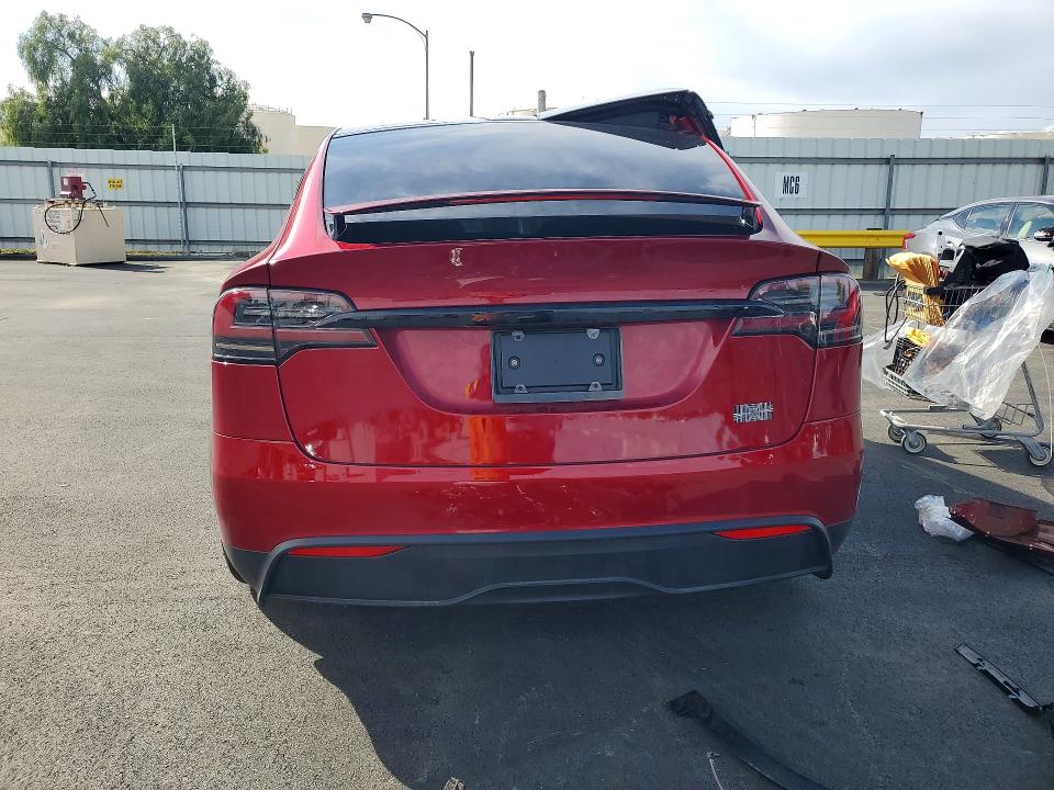 Aukcja sprzedaży 2026 Tesla Model X, vin: 7SAXCBE61TF477771, numer aukcji: 77745105