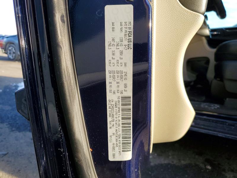 Продаж на аукціоні авто 2017 Dodge Grand Caravan, vin: 2C4RDGCG1HR801759, номер лоту: 76512725