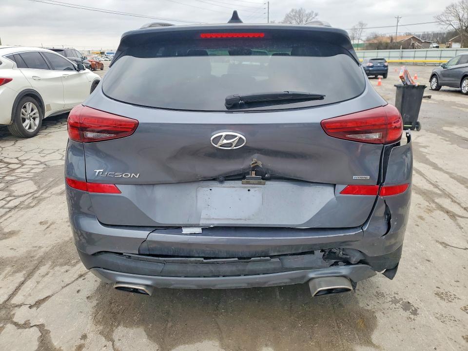 77492195 :رقم المزاد ، KM8J3CAL0KU008600 vin ، 2019 Hyundai Tucson مزاد بيع