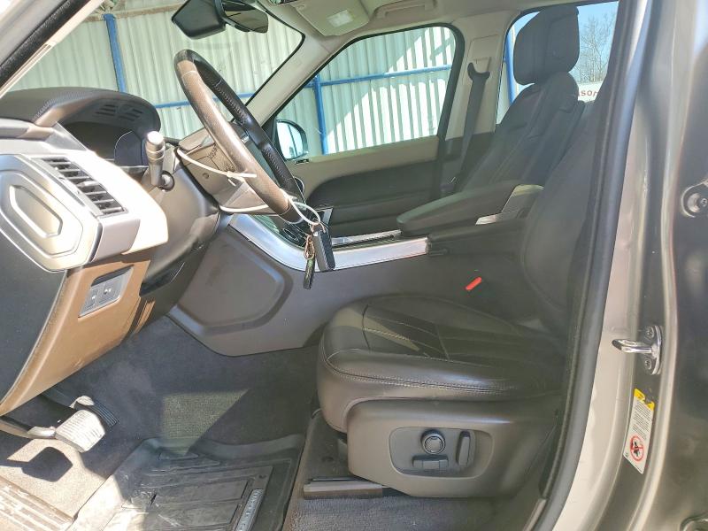 Продаж на аукціоні авто 2018 Land Rover Range Rover Sport, vin: SALWR2RVXJA800092, номер лоту: 76770265