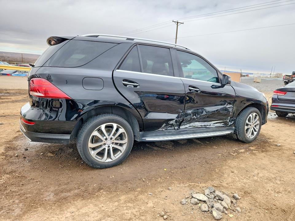 78120665 :رقم المزاد ، 4JGDA5JB7GA643716 vin ، 2016 Mercedes-benz Gle مزاد بيع