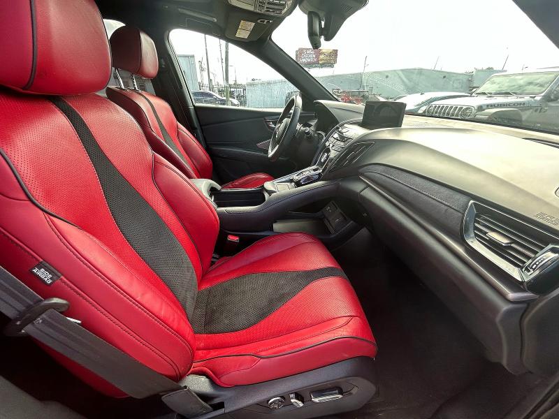 77560275 :رقم المزاد ، 5J8TC2H69ML036025 vin ، 2021 Acura Rdx A-spec مزاد بيع