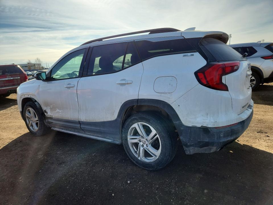 77589955 :رقم المزاد ، 3GKALTEX0JL205278 vin ، 2018 Gmc Terrain مزاد بيع
