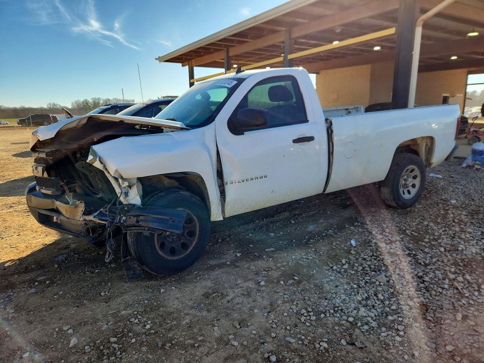 76233745 :رقم المزاد ، 1GCEC14XX8Z219114 vin ، 2008 Chevrolet Silverado مزاد بيع