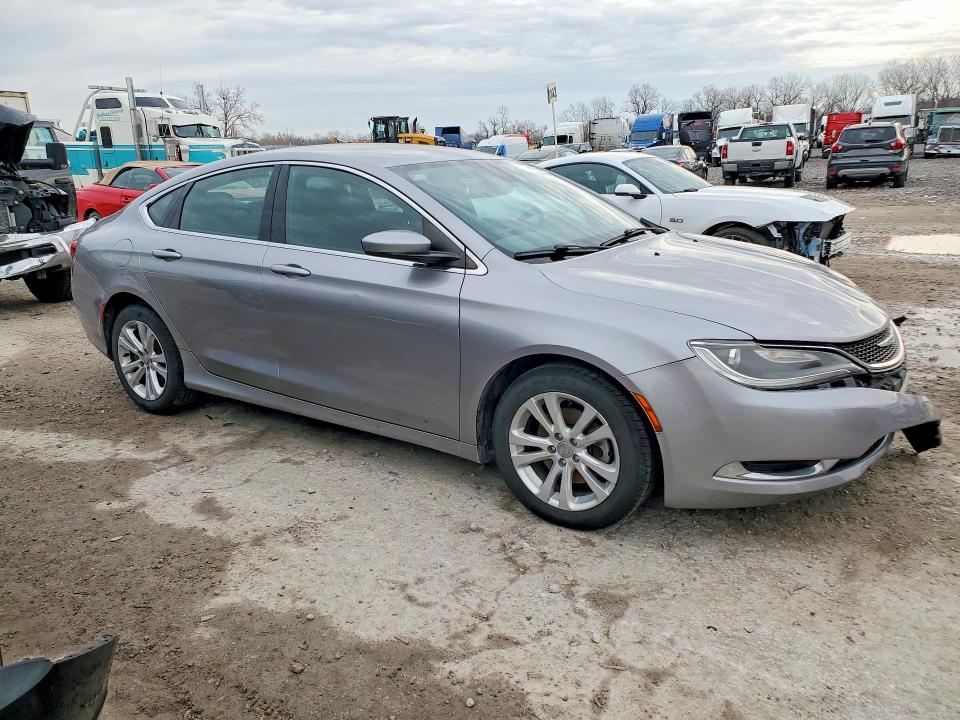Продажа на аукционе авто 2016 Chrysler 200, vin: 1C3CCCAB0GN126432, номер лота: 77361355