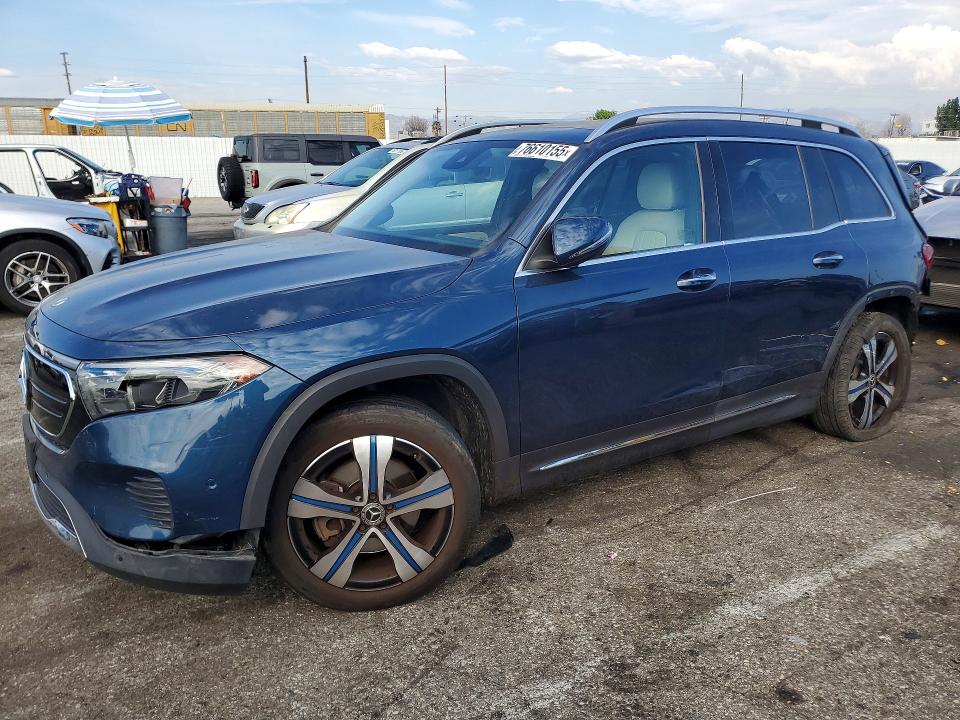 Aukcja sprzedaży 2022 Mercedes-benz Eqb, vin: W1N9M0KB0NN007611, numer aukcji: 76610155