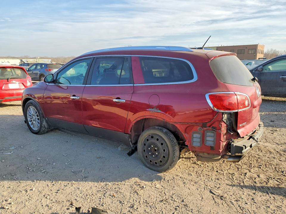 2010 Buick Enclave მანქანა იყიდება აუქციონზე, vin: 5GALRBED2AJ209280, აუქციონის ნომერი: 76783895