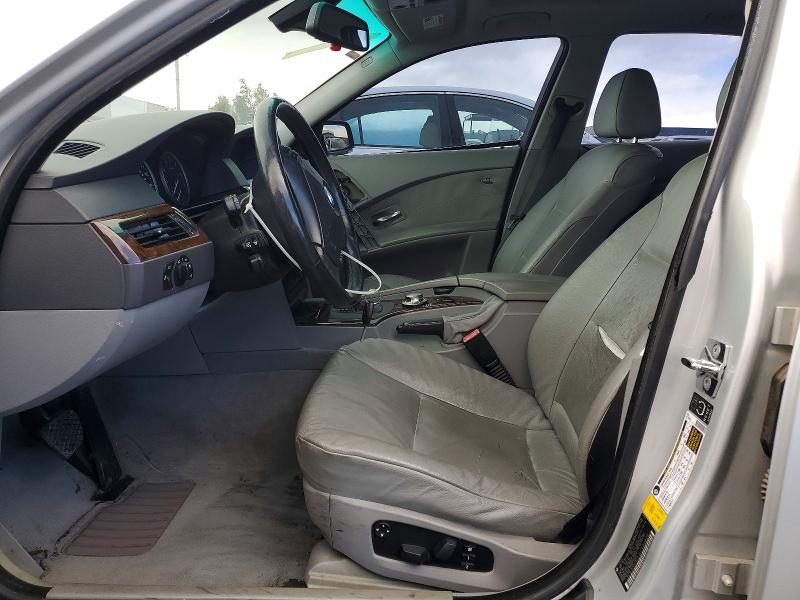 2006 Bmw 525 მანქანა იყიდება აუქციონზე, vin: WBANE53516CK84898, აუქციონის ნომერი: 76654735