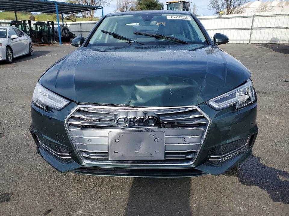 Aukcja sprzedaży 2018 Audi A4, vin: WAUENAF45JA087023, numer aukcji: 78350855
