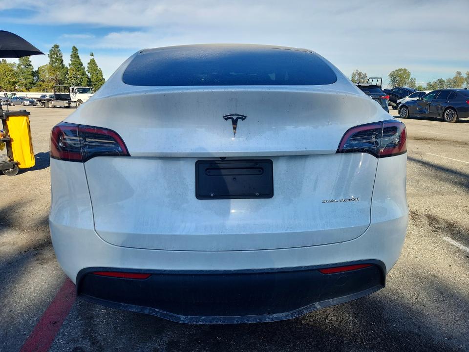 Продажа на аукционе авто 2023 Tesla Model Y, vin: 7SAYGDEE2PA118444, номер лота: 78493425