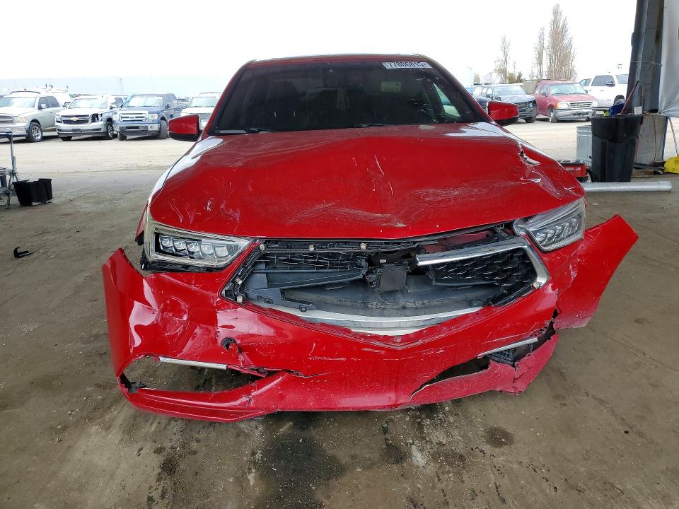 2019 Acura Tlx მანქანა იყიდება აუქციონზე, vin: 19UUB2F45KA001032, აუქციონის ნომერი: 77806815