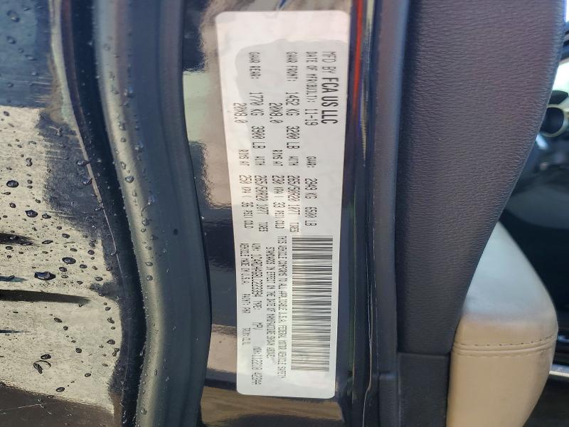 76922275 :رقم المزاد ، 1C4RDHAG8LC223394 vin ، 2020 Dodge Durango مزاد بيع