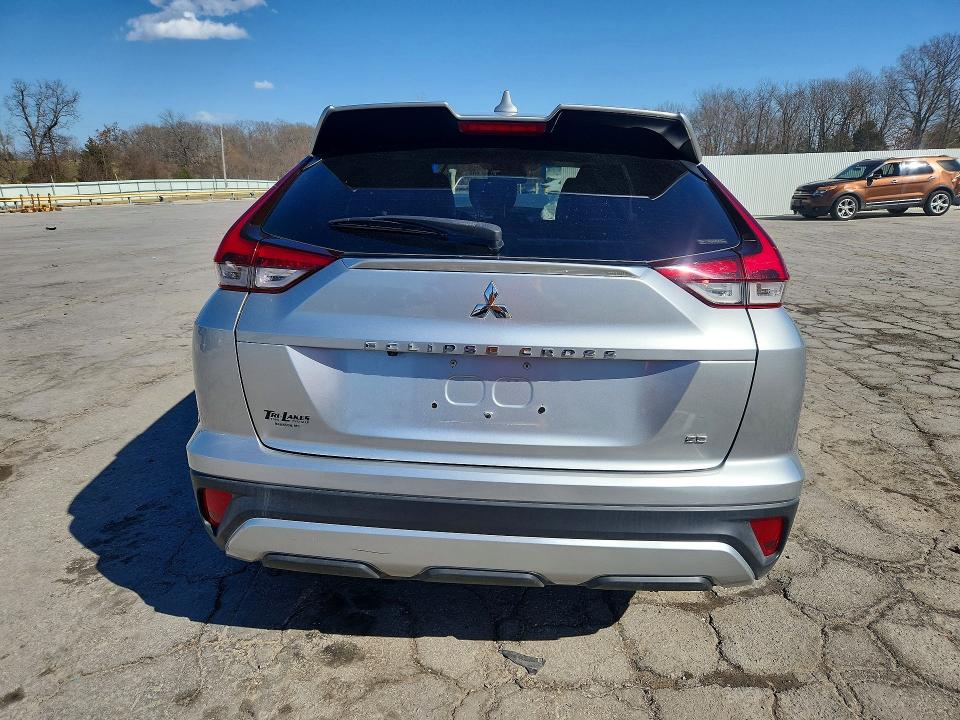 77911845 :رقم المزاد ، JA4ATWAA4NZ005477 vin ، 2022 Mitsubishi Eclipse Cross مزاد بيع