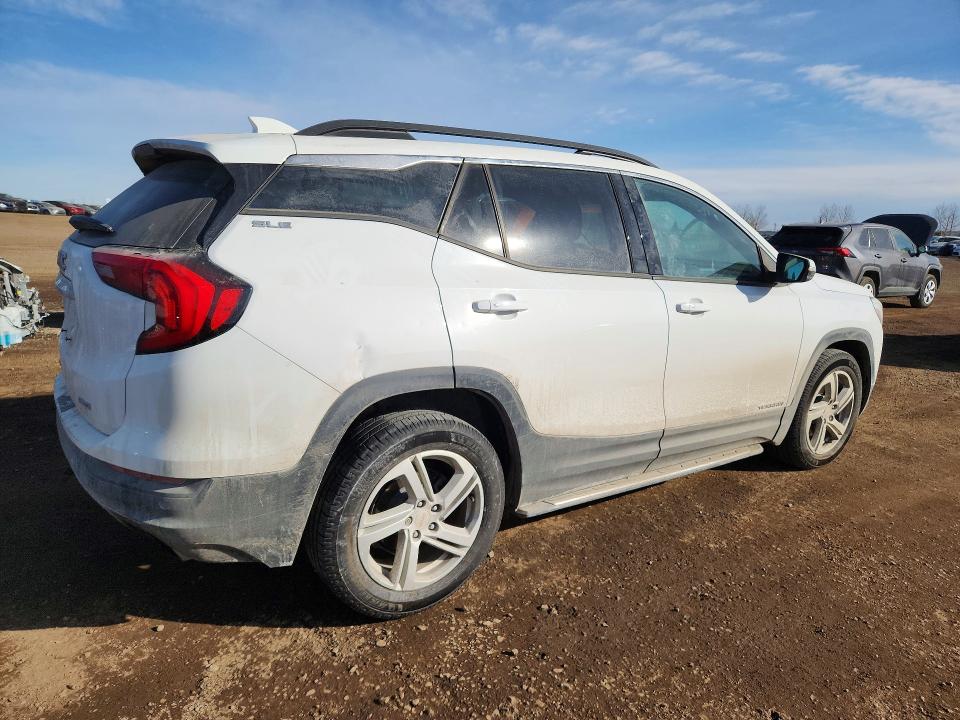 77589955 :رقم المزاد ، 3GKALTEX0JL205278 vin ، 2018 Gmc Terrain مزاد بيع
