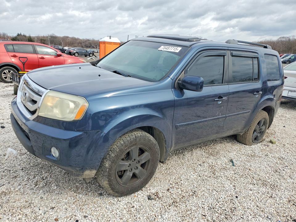 78487715 :رقم المزاد ، 5FNYF4H52AB025901 vin ، 2010 Honda Pilot مزاد بيع