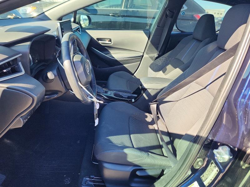 75827575 :رقم المزاد ، 5YFS4MCE3MP086833 vin ، 2021 Toyota Corolla مزاد بيع