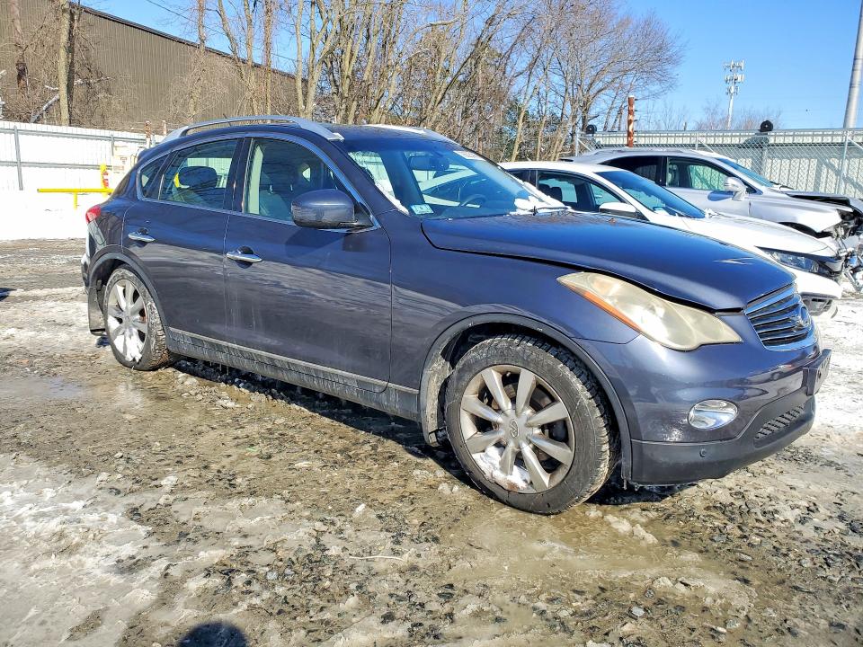 78623145 :رقم المزاد ، JNKAJ09F58M358125 vin ، 2008 Infiniti Ex35 مزاد بيع