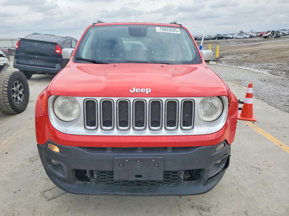 Продаж на аукціоні авто 2018 Jeep Renegade, vin: ZACCJBDB0JPG77014, номер лоту: 78093085
