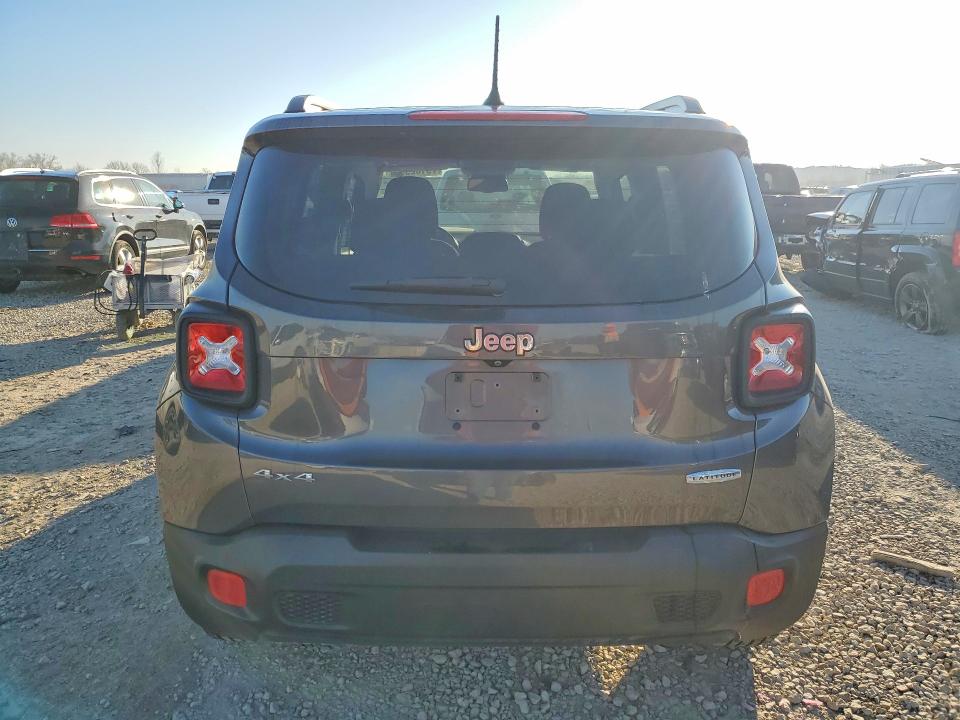 Продаж на аукціоні авто 2017 Jeep Renegade, vin: ZACCJBBB3HPG42139, номер лоту: 79102995
