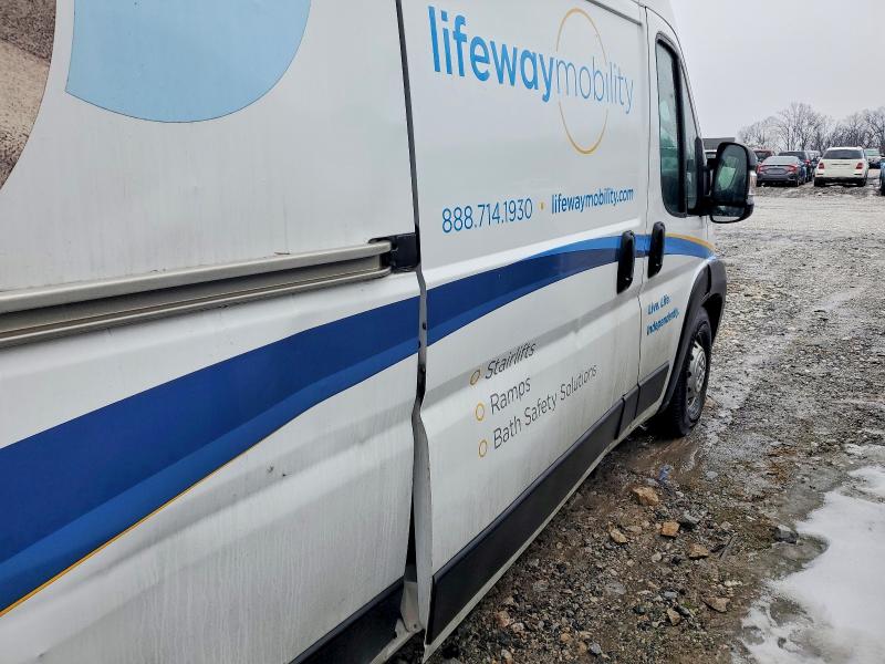 Aukcja sprzedaży 2021 Ram Promaster 2500, vin: 3C6LRVDGXME555677, numer aukcji: 76893575