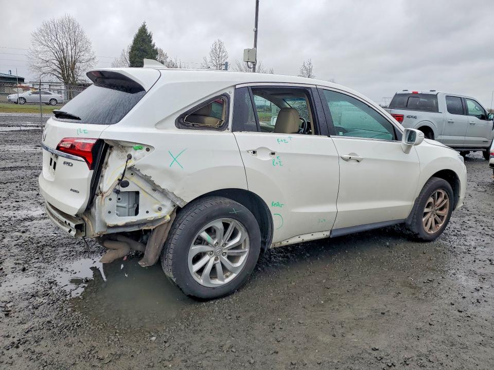 2017 Acura Rdx მანქანა იყიდება აუქციონზე, vin: 5J8TB4H30HL018359, აუქციონის ნომერი: 76915205