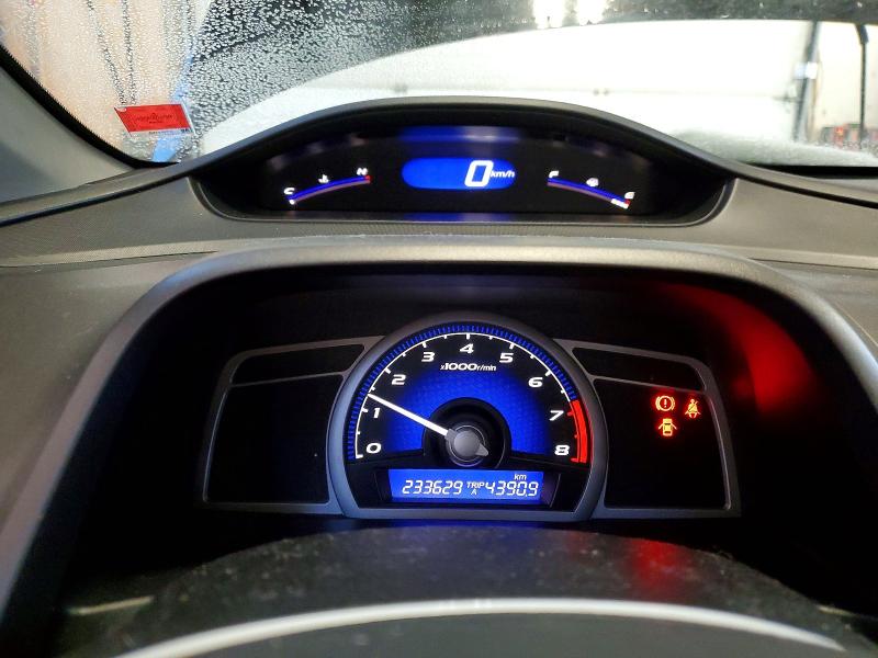 2009 Honda Civic მანქანა იყიდება აუქციონზე, vin: 2HGFG11609H007300, აუქციონის ნომერი: 77429985