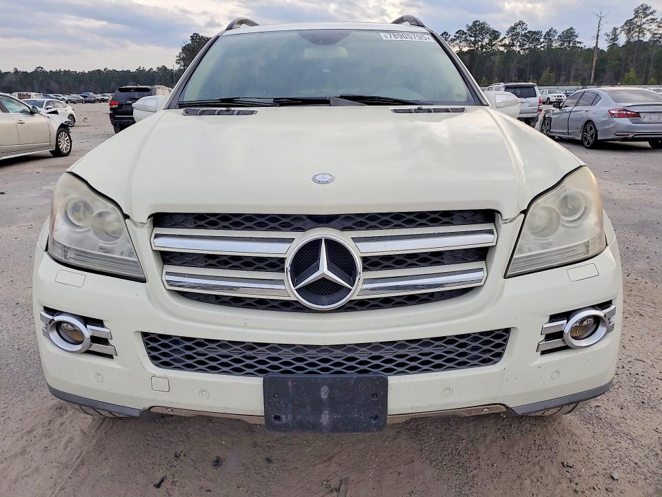 Продажа на аукционе авто 2009 Mercedes-benz Gl, vin: 4JGBF71E29A452304, номер лота: 78905795
