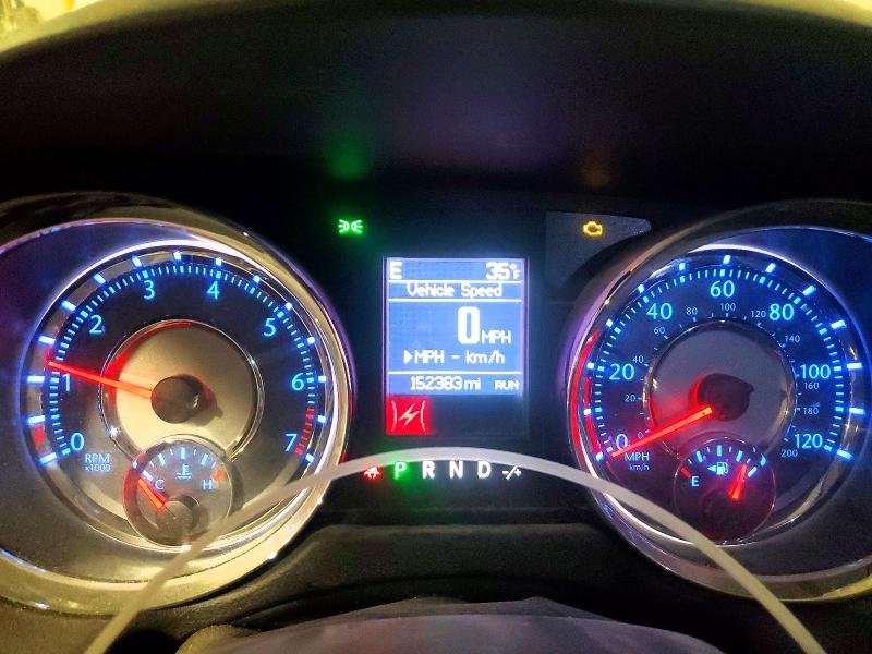 77536435 :رقم المزاد ، 2C4RC1CGXCR106009 vin ، 2012 Chrysler Town & Country مزاد بيع