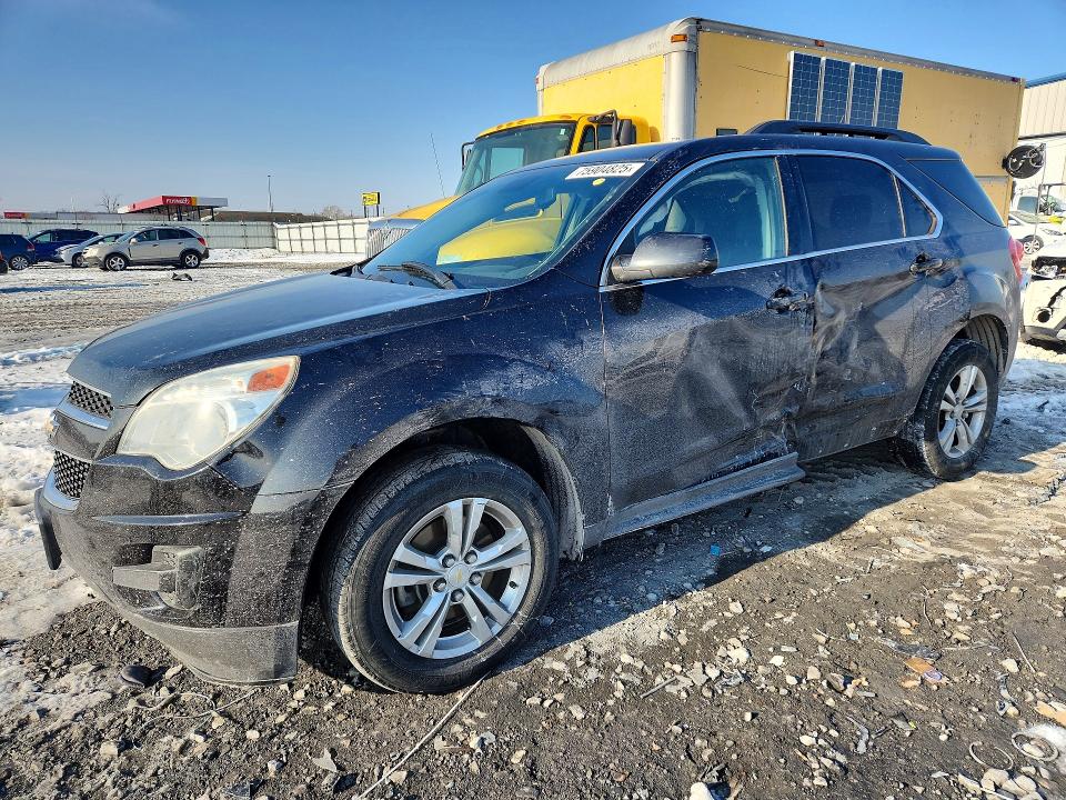 2014 Chevrolet Equinox მანქანა იყიდება აუქციონზე, vin: 2GNALBEK3E6141300, აუქციონის ნომერი: 54415776