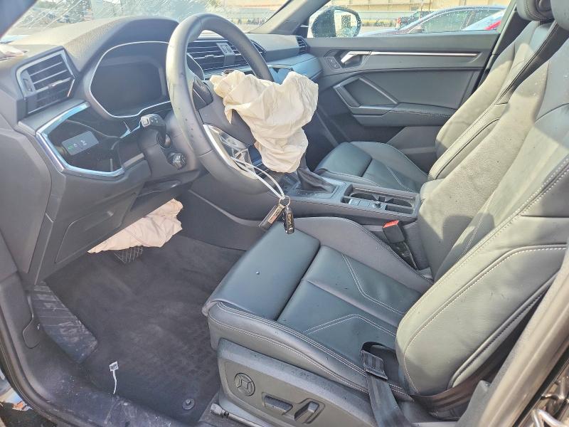 Продажа на аукционе авто 2025 Audi Q3, vin: WA1DECF35S1036926, номер лота: 75606625
