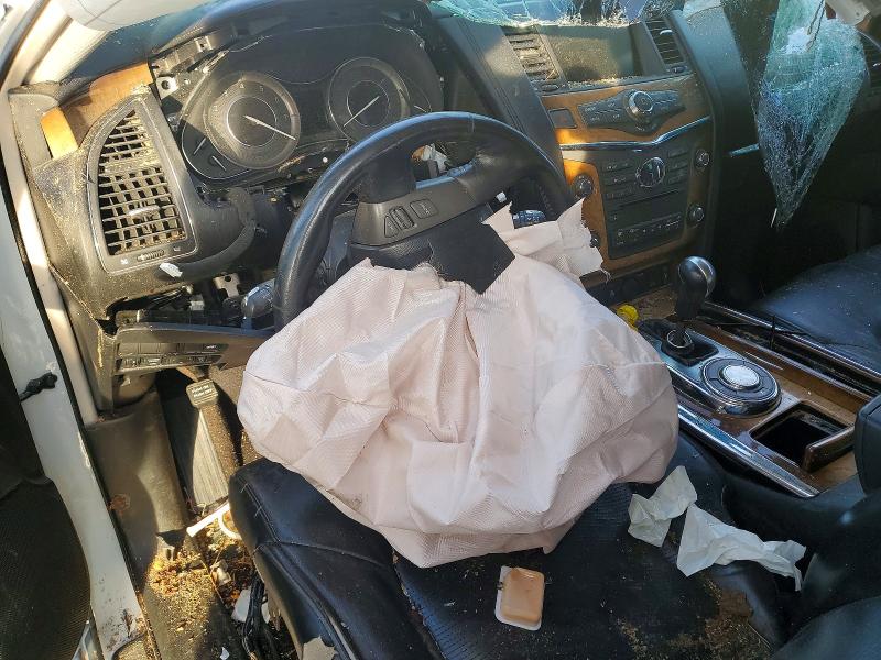 77717345 :رقم المزاد ، JN8AZ2NF9B9503029 vin ، 2011 Infiniti Qx56 مزاد بيع