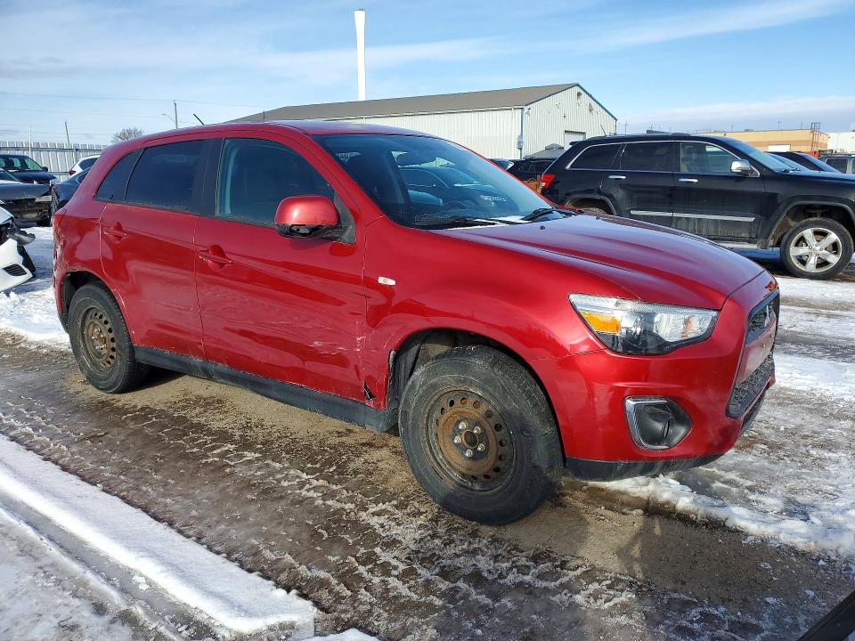 78474775 :رقم المزاد ، 4A4AH3AU4FE604493 vin ، 2015 Mitsubishi Rvr مزاد بيع