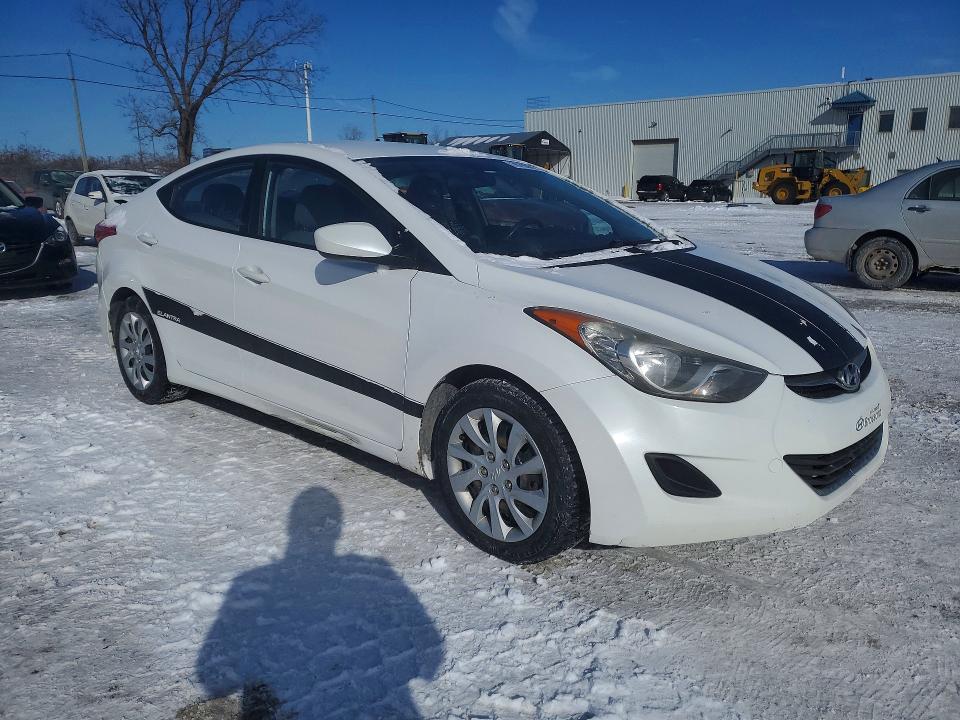 Aukcja sprzedaży 2013 Hyundai Elantra, vin: 5NPDH4AE5DH250001, numer aukcji: 76796695
