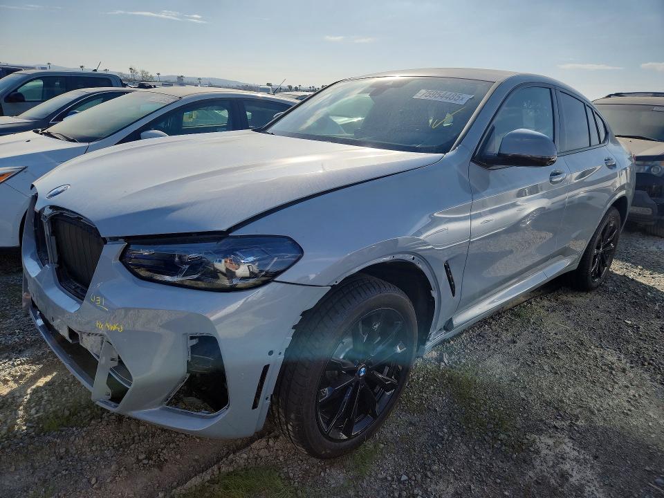 75954485 :رقم المزاد ، 5UX33DT0XS9118643 vin ، 2025 Bmw X4 مزاد بيع