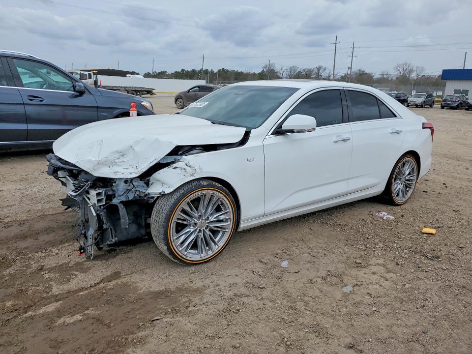 Продажа на аукционе авто 2023 Cadillac Ct4, vin: 1G6DB5RK7P0137950, номер лота: 76577905
