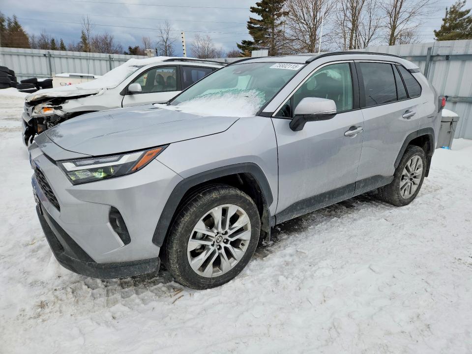 2025 Toyota Rav4 მანქანა იყიდება აუქციონზე, vin: 2T3R1RFV6SC525477, აუქციონის ნომერი: 75802115