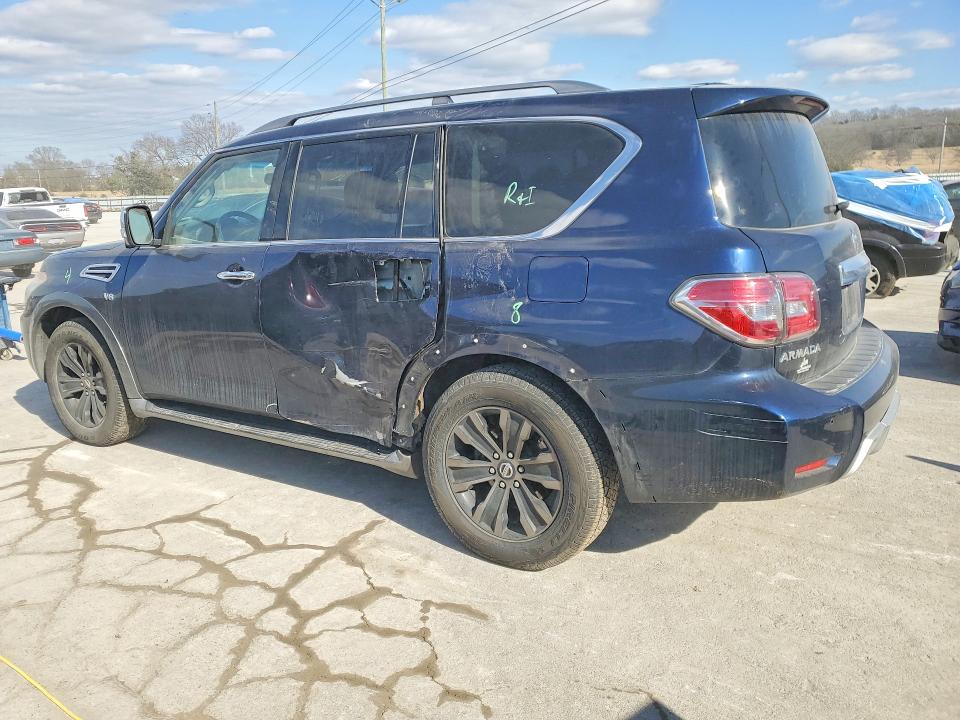 76512205 :رقم المزاد ، JN8AY2NC0H9510226 vin ، 2017 Nissan Armada Sv مزاد بيع
