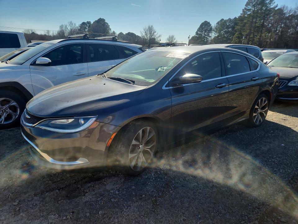 Продажа на аукционе авто 2016 Chrysler 200, vin: 1C3CCCCG6GN178334, номер лота: 76275885