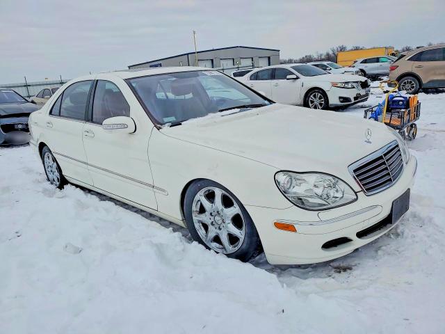 73981765 :رقم المزاد ، WDBNG70J35A442659 vin ، 2005 Mercedes-benz S مزاد بيع
