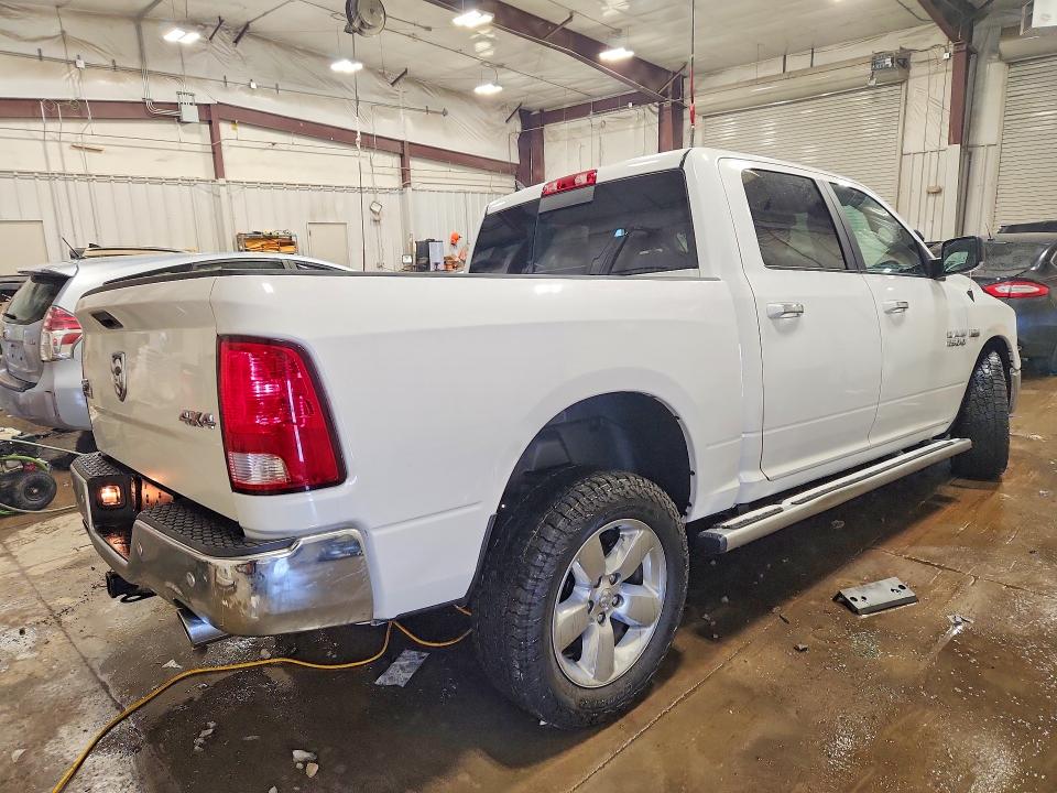 75350725 :رقم المزاد ، 1C6RR7LT4HS700252 vin ، 2017 Ram 1500 مزاد بيع