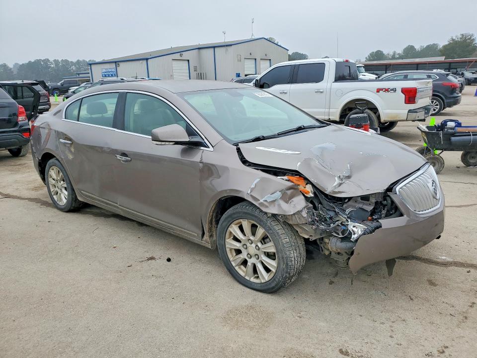 76591915 :رقم المزاد ، 1G4GC5ER4CF338590 vin ، 2012 Buick Lacrosse مزاد بيع