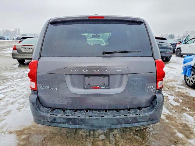 Продаж на аукціоні авто 2017 Dodge Grand Caravan, vin: 2C4RDGBGXHR597576, номер лоту: 99256955