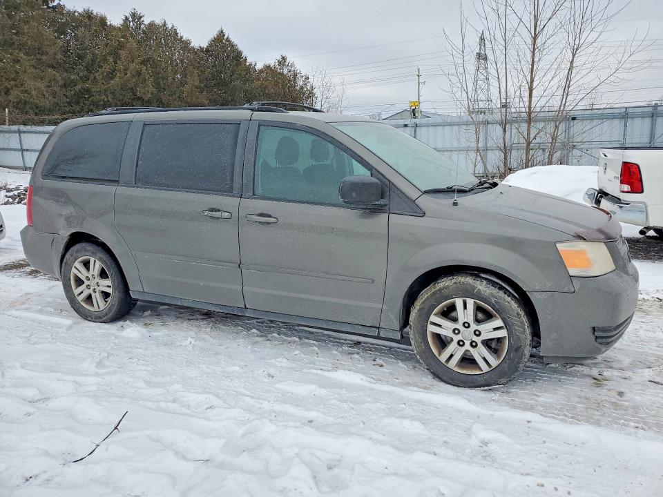2010 Dodge Grand Caravan მანქანა იყიდება აუქციონზე, vin: 2D4RN4DE1AR274503, აუქციონის ნომერი: 77573065