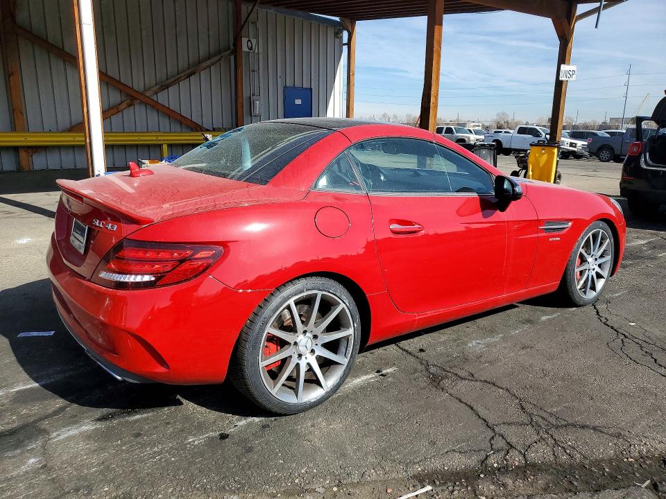 Продаж на аукціоні авто 2017 Mercedes-benz Slc, vin: WDDPK6GA6HF136657, номер лоту: 73653255