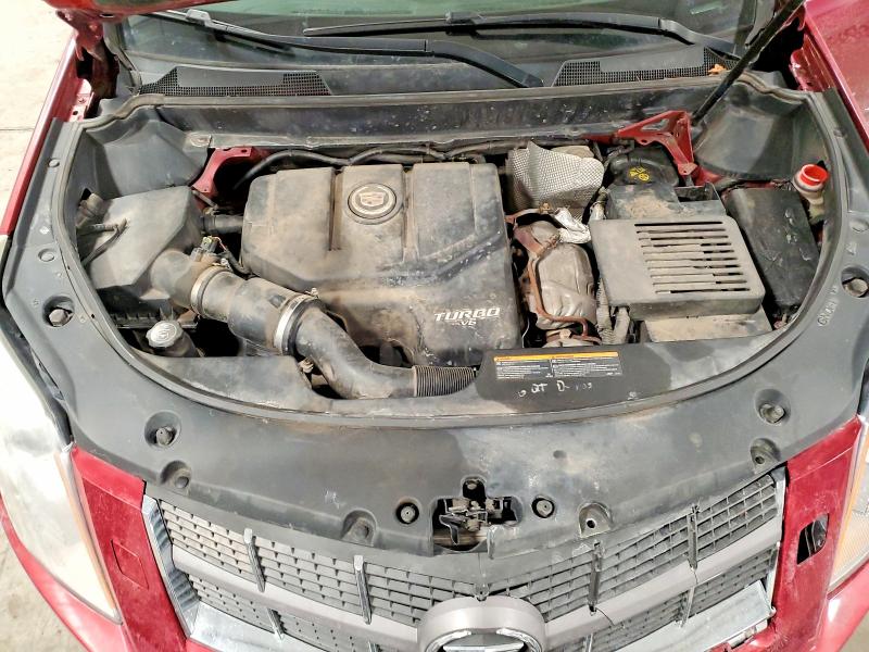 Продажа на аукционе авто 2011 Cadillac Srx, vin: 3GYFNJE6XBS595220, номер лота: 74988905