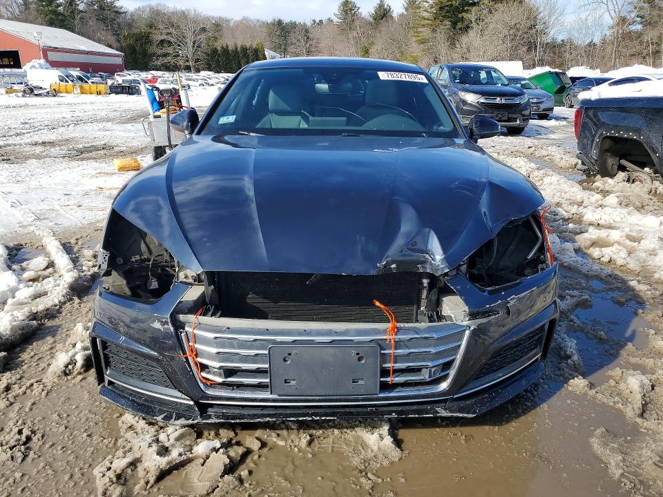 Продаж на аукціоні авто 2018 Audi A5, vin: WAUENCF55JA057377, номер лоту: 78327895